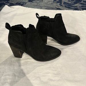 Dolce Vita black booties